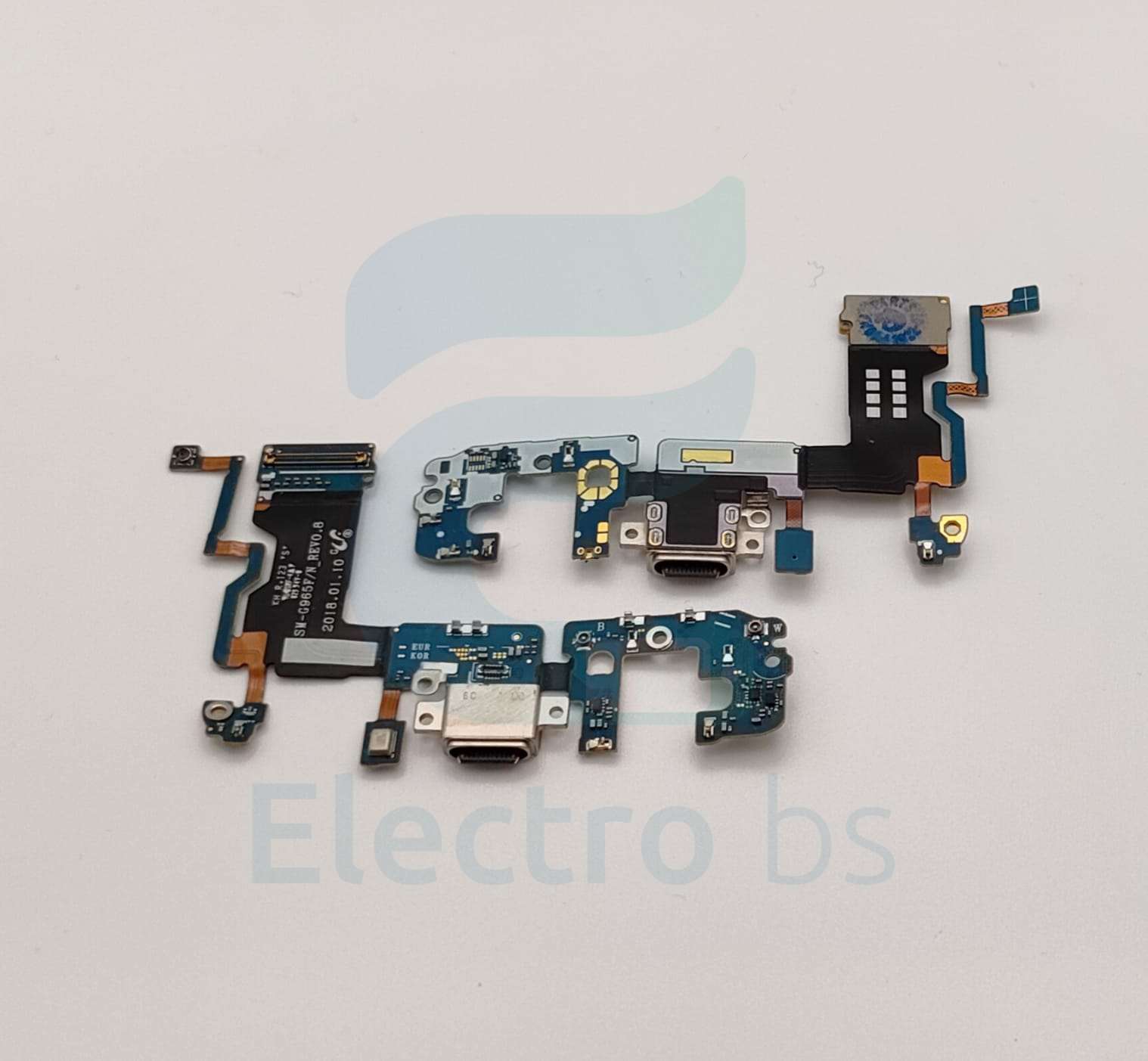 DOCK CONNETTORE RICARICA PER SAMSUNG GALAXY S9 PLUS SM G965F MICROFONO DOCK JACK CARICA COMPATIBILE