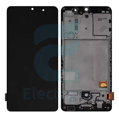 LCD + FRAME PER SAMSUNG GALAXY A41 ORIGINALE