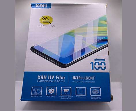 PELLICOLA X9H UV FILM SALVA SCHERMO