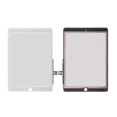 VETRO + TOUCH PER APPLE IPAD 9.7 2018 A1893 A1953 A1954 BIANCO