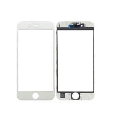 VETRO+OCA+FRAME BIANCO APPLE IPHONE 6S