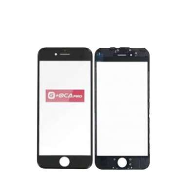 VETRO+OCA+FRAME NERO PER APPLE IPHONE 6S