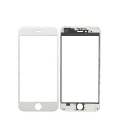 VETRO+OCA+FRAME BIANCO PER APPLE IPHONE 6 PLUS