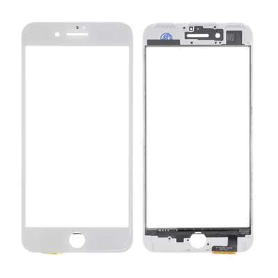 VETRO+OCA+FRAME BIANCO PER APPLE IPHONE 7 PLUS
