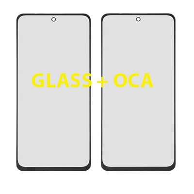 VETRO + OCA 250u PER XIAOMI REDMI NOTE 10S / NOTE 10 4G