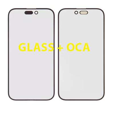 VETRO + OCA PER APPLE  IPHONE 14 PRO MAX