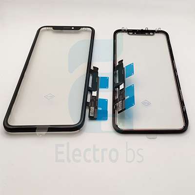VETRO + TOUCH + OCA + FRAME PER APPLE IPHONE XR