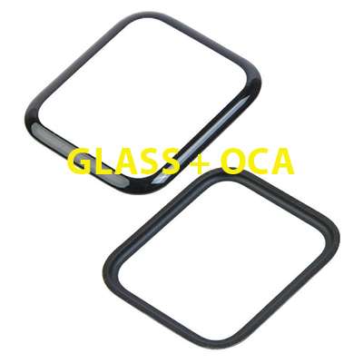VETRO + OCA PER APPLE WATCH SERIE4 / SSERIE 5 / SERIE SE / SERIE 6 40mm