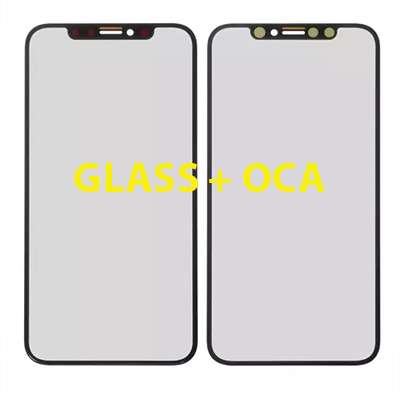 VETRO + OCA PER APPLE  IPHONE X