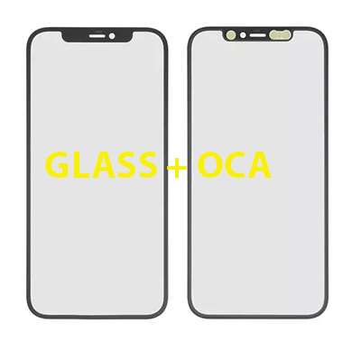 VETRO + OCA PER APPLE IPHONE 13 PRO / IPHONE 13