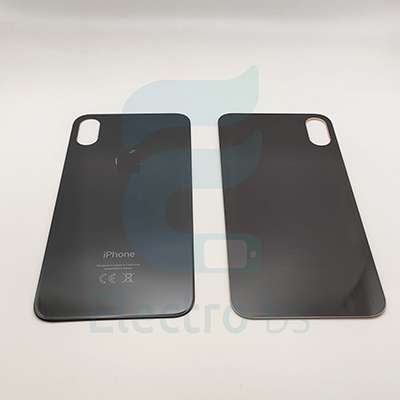 SCOCCA COPRI BATTERIA PER APPLE IPHONE XS MAX NERA