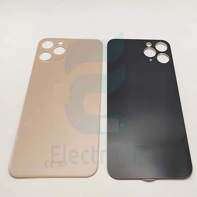 SCOCCA COPRI BATTERIA PER APPLE IPHONE 11 PRO MAX GOLD