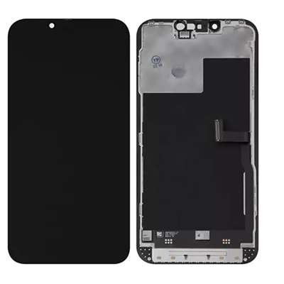 LCD + FRAME PER APPLE IPHONE 13 ORIGINALE C/G