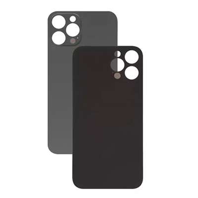 SCOCCA COPRI BATTERIA PER APPLE IPHONE 12 PRO MAX NERO