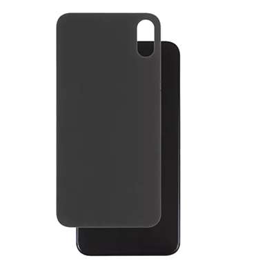 SCOCCA COPRI BATTERIA PER APPLE IPHONE XS NERO