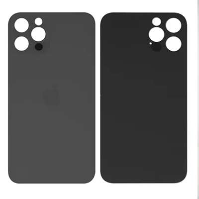 SCOCCA COPRI BATTERIA PER APPLE IPHONE 12 PRO NERO