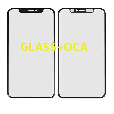 VETRO + OCA PER APPLE IPHONE 11 PRO