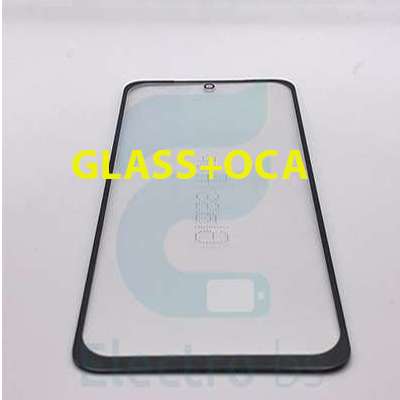 VETRO + OCA 250u PER XIAOMI  REDMI NOTE 11 4G / 11S 4G / POCO M4  PRO 4G