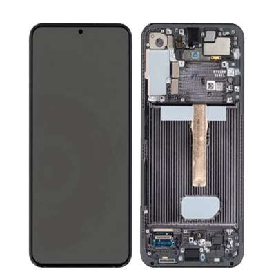 LCD + FRAME NERO PER SAMSUNG GALAXY S22 PLUS 5G S906B SERVICE PACK