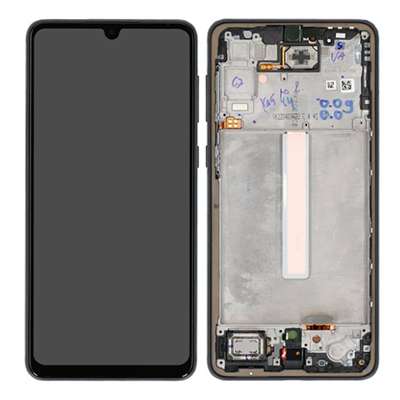 LCD + FRAME NERO PER SAMSUNG GALAXY A33 5G A336 OLED