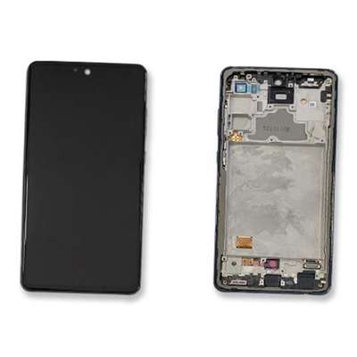 LCD + FRAME NERO PER SAMSUNG GALAXY A72 4G/5G A725 A726 OLED