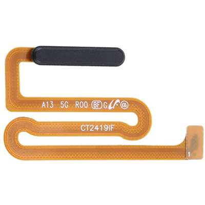 TASTO HOME + IMPRONTE FLEX PER SAMSUNG GALAXY A13 A135F / A13 5G A136U A136B / A13 A137F NERO