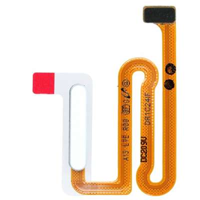 TASTO HOME + IMPRONTE FLEX PER SAMSUNG GALAXY A13 A135F / A13 5G A136U A136B / A13 A137F BIANCO