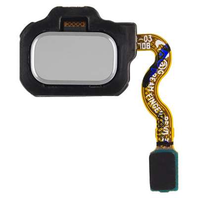 SENSORE IMPRNTA DIGITALE PER  G950F, G955F SAMSUNG GALAXY S8, GALAXY  S8+ SILVER ORIGINALE USATO