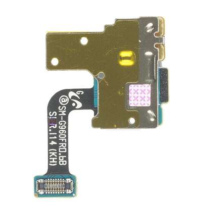 Flex Sensore di Prossimità Luce per SM-G960F , G965F Samsung Galaxy S9, S9 Plus ORIGINALE USATO