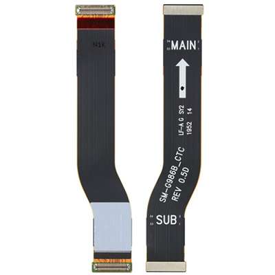 FLEX PRINCIPALE PER  G985f, G986B Samsung Galaxy S20+, S20+ 5G ORIGINALE USATO