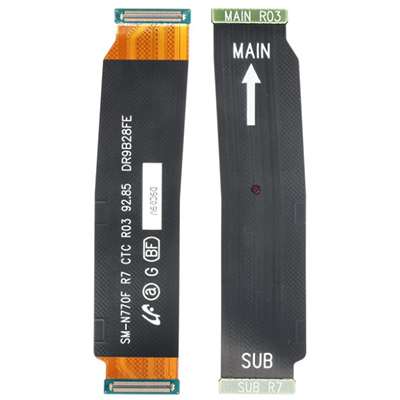 FLAT SCHEDA MADRE PRINCIPALE PER SAMSUNG NOTE 10 LITE SM-N770F ORIGINALE USATA AA+