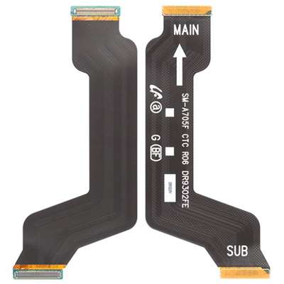 FLAT SCHEDA MARE PRINCIPALE PER SAMSUNG GALAXY A70 SM-A705F ORIGINALE USATA AA+