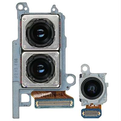 FOTOCAMERA PRINCIPALE 12MP + 12MP +64MP per per N980, N981 SAMSUNG GALAXY NOTE  20 ORIGINALE USATA AA+