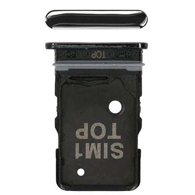 CARRELLO SIM PER A805F SAMSUNG GALAXY A80 - NERO