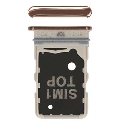 CARRELLO SIM PER A805F SAMSUNG GALAXY A80 - ORO