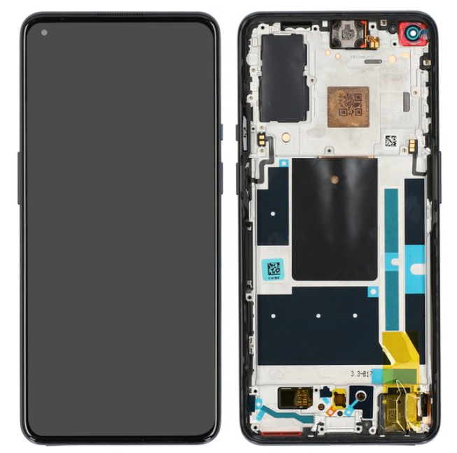 LCD + FRAME PER ONEPLUS 9 NERO