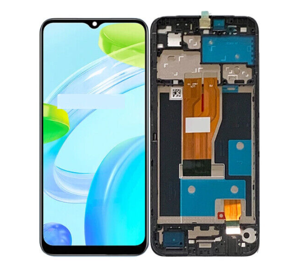 LCD + FRAME PER REALME C30S RMX3690