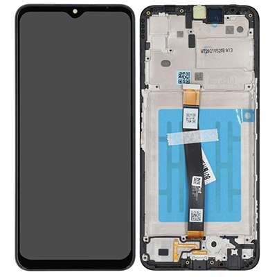 LCD + FRAME PER SAMSUNG GALAXY A22 5G CHANGE GLASS