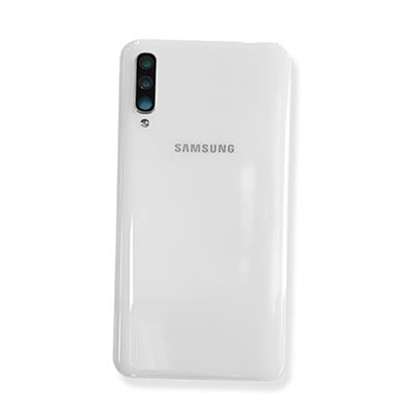 SCOCCA PER SAMSUNG A50 BIANCO ORIGINALE SMONTATA