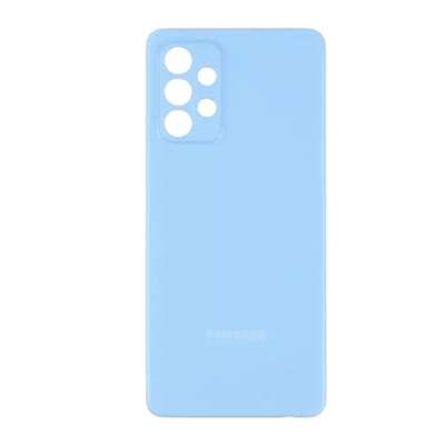 SCOCCA COPRI BATTERIA PER SAMSUNG   A52 BLU ORIGINALE SMONTATA