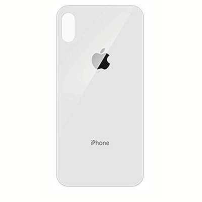 SCOCCA COPRI BATTERIA PER APPLE IPHONE X BIANCO