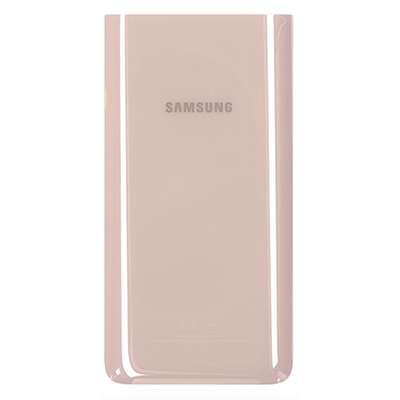 SCOCCA PER SAMSUNG A80 ROSA ORIGINALE SMONTATA