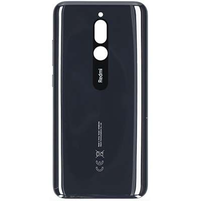 SCOCCA COPRI BATTERIA PER  REDMI 8 NERA