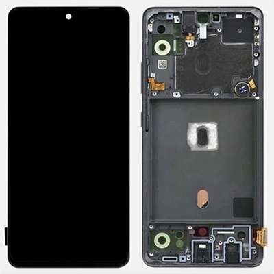 LCD + FRAME NERO SAMSUNG GALAXY A51 5G A516 ORIGINALE