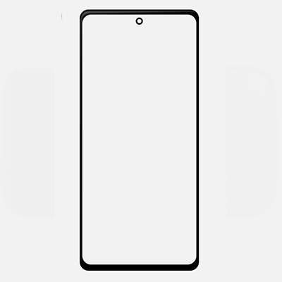VETRO + OCA 250u PER XIAOMI  REDMI NOTE 11 PRO  5G / 4G