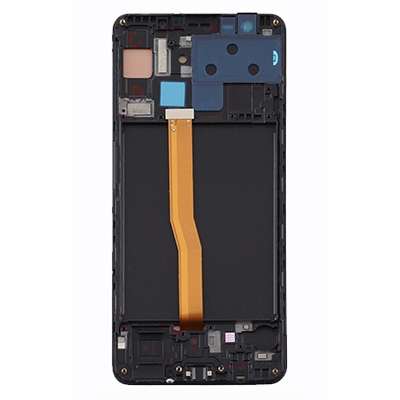 LCD + FRAME PER SAMSUNG GALAXY A7 2018 A750 oled