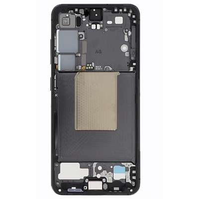LCD + FRAME GRAPHITE PER SAMSUNG GALAXY S24 S921B ORIGINALE
