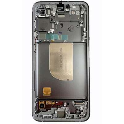 LCD + FRAME GRAPHITE  PER SAMSUNG GALAXY S23 FE S711B ORIGINALE