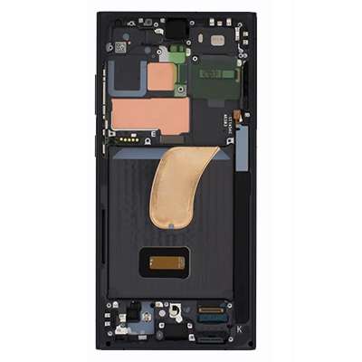 LCD + FRAME PER SAMSUNG GALAXY S23  ULTRA ORIGINALE