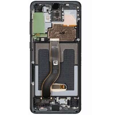 LCD + FRAME NERO PER SAMSUNG GALAXY S20 PLUS
ORIGINALE